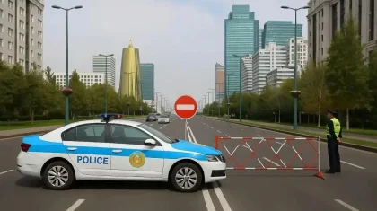 Астанада алдағы жексенбі күні бірқатар көше жабылады
