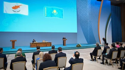 Жасанды интеллект, ғарыш және киберқауіпсіздік: Қазақстан мен Кипр қандай келісім жасады