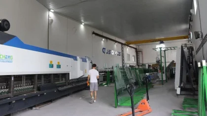 Жамбыл облысында шыңдалған шыны өндіретін тұңғыш зауыт ашылды