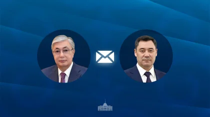 Тоқаев Садыровқа құттықтау жеделхатын жолдады