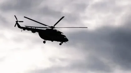Түркістан облысында 8 айлық сәбиді аман алып қалу үшін құтқарушылар тікұшақпен Шымкентке жеткізді