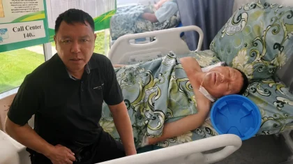 «Әділдік іздеймін деп сотқа барған ағам қазір өлім аузында жатыр»: Ордабасыда күйінген мұғалім қарнына пышақ салды