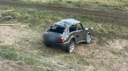Павлодар облысында көлік аударылып, бір бала қаза тапты