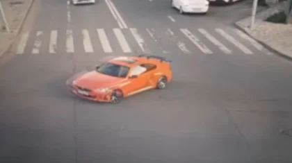 Астанада BMW көлігімен дрифт жасаған шетел азаматы жарты айға түрмеге қамалды (ВИДЕО)