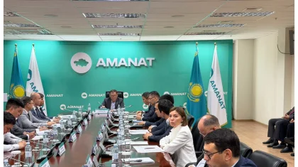 «AMANAT»: Агроөнеркәсіптік кешенді цифрландыру және жер қатынастары саласындағы цифрлық шешімдер талқыланды