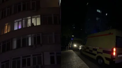 Алматыда күйзелісте жүрген әйел бесінші қабаттан құлап кетті