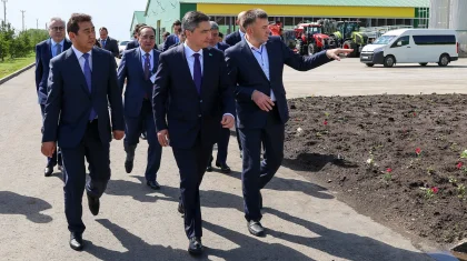Еуропадан жеткізілген сиырлар Қазақстанның қысына қалай бейімделді: Бектенов арнайы барып тексерді