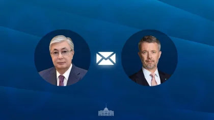 Тоқаев Дания Короліне құттықтау жеделхатын жолдады