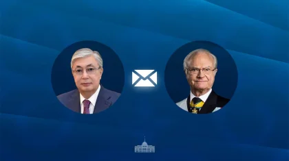 Тоқаев Швеция Королін Ұлттық күнмен құттықтады