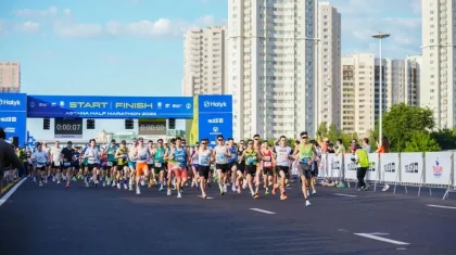 Astana Half Marathon 2026: жарысқа 30-дан астам елдің спортшылары қатысты