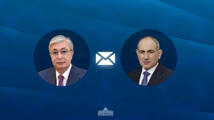 Тоқаев Пашинянды «Азаматтық келісім» партиясының парламенттік сайлаудағы жеңісімен құттықтады