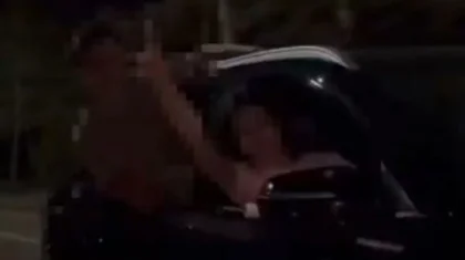 Павлодарда достарымен бірге қауіпті видео түсірген жүргізушінің басы дауға қалды (ВИДЕО)