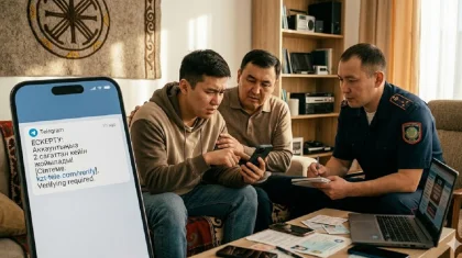 «Telegram аккаунтың 24 сағатта жойылады!»: Бас прокуратура алаяқтардың жаңа айласы туралы ескертті