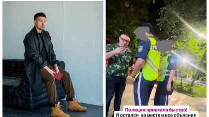 «Адам әрекетіне жауап беруі тиіс»: блогер Глеб Пономарев көшеде дөрекі мінез көрсеткен ер адамды полицияға ұстатып жіберген