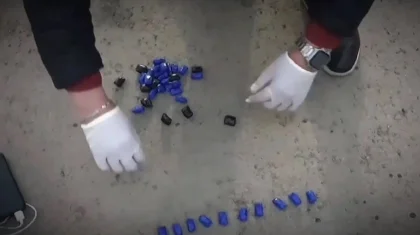 Павлодарда жүрген Ақтау тұрғыны синтетикалық есірткімен ұсталды (ВИДЕО)