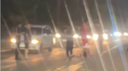 Абай облысында жаяу жүргіншілер өткелінен өтіп бара жатқан әйелді көлік қағып кетті
