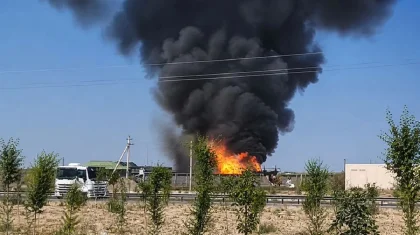 Өзбекстанда газ құю бекетінде жойқын жарылыс болып, алты адам тірідей жанып кетті