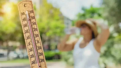40 градус аптап ыстық: алдағы үш күнге арналған ауа райы болжамы жарияланды