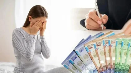 Қазақстанда «декретке миллионмен» шыққан мыңға жуық әйел мемлекетке 3 млрд теңге залал әкелген
