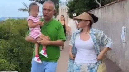 «Бақыттарын құшағына басқан»: Баян Алагөзова Франциядағы отбасылық видеосын жариялады