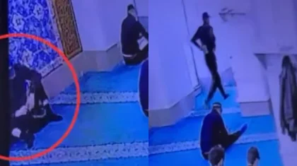 «Мешітте түнеп жүрген»: Астана тұрғыны намаз оқып жатқан адамның қымбат телефонын ұрлап кеткен (ВИДЕО)