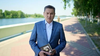 «Кітап оқитын ұлт» жобасы: Ұлытау әкімі әйгілі «Кербұғы» шығармасын оқуды ұсынды