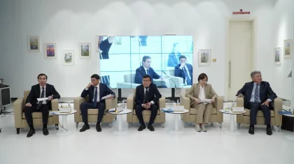 Президент орталығында ШЫҰ-ның 25 жылдығына арналған сарапшылық кездесу өтті