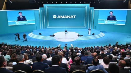 Президенттік бағыттағы қуатты күшейту: «AMANAT» съезі «Әділетке» қосылуды қолдады
