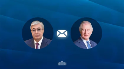 Тоқаев Ұлыбритания Королі ІІІ Чарльзге құттықтау жеделхатын жолдады