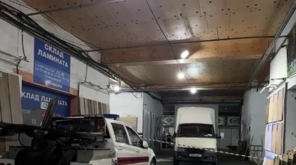Алматыдағы базарлардың бірінде «Газель» көлігі ер адамды басып, мерт қылды (ВИДЕО)