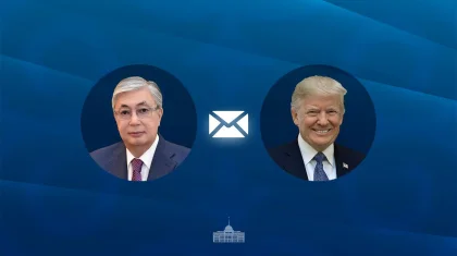 Тоқаев АҚШ президенті Дональд Трампқа құттықтау жеделхатын жолдады