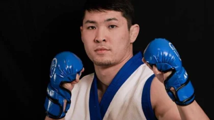 Абылай Шәкірбеков панкратионнан үш дүркін Азия чемпионы атанды