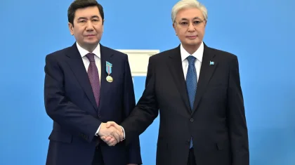Қасым-Жомарт Тоқаев Ерлан Қошановқа алғыс айтты