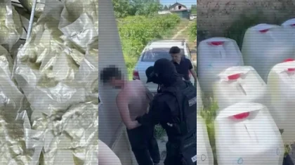 Қарасай ауданының тұрғыны жер үйінде 125 мың доза есірткі өсірген – ол енді өмір бойына сотталуы мүмкін (ВИДЕО)