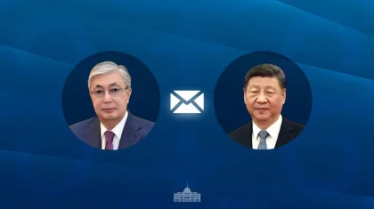 «Мемлекеттік қызметіне табыс тіледі»: Тоқаев Си Цзиньпинді туған күнімен құттықтады