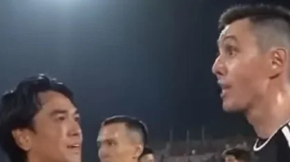 «Мені үш әріпке боқтап жіберді»: қазақ футболындағы дауға Берік Уәли араласты (ВИДЕО)