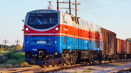 Елдегі тозығы жеткен локомотивтердің үлесі 49 пайызға төмендеді