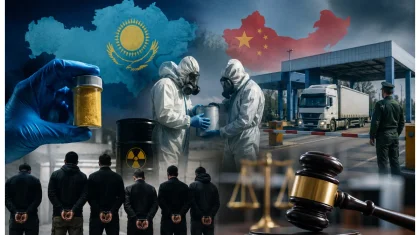 Қазақстаннан Қытайға уран алып шығармақ болған алты адам сотталып кетті