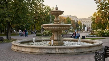 Атбасар ауданының орталығындағы фонтанды жөндеу үшін әкімдік 170 млн теңге шашпақ болған