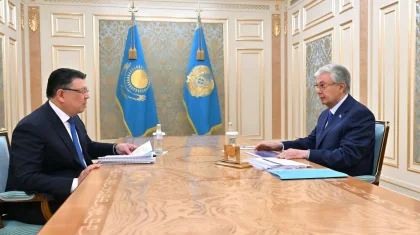 Тоқаев Бозымбаевты қабылдап, үкіметке Алатау қаласының инфрақұрылымына қажетті қаржы бөлуді міндеттеді