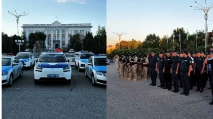 Жамбыл облысындағы түнгі рейд: полиция бір түнде ереже бұзған 277 адамды ұстаған
