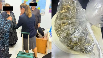 Маңғыстауда әйел адам ұятты жеріне бір пакет алтын жасырып, шекарадан өтпек болған