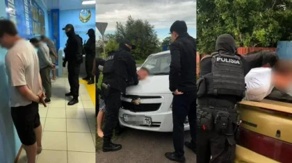 СҚО-да дроппер болған бес еркек қазақстандықтардың ақшасын шетел асырып жіберген