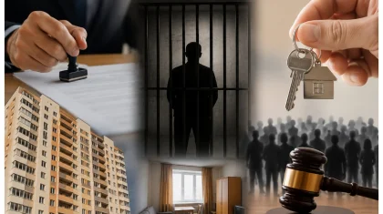 Алматы тұрғыны бір бөлмелі пәтеріне 990 адамды заңсыз тіркегені үшін сотталып кетті