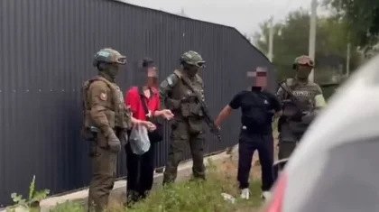 Талдықорғанда есірткі таратып жүрген ерлі-зайыпты ұсталды (ВИДЕО)