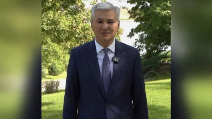 «Кітап оқитын ұлт»: Ұлытау облысының әкімі жобаның эстафетасын Жамбыл облысына тапсырды (ВИДЕО)