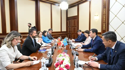 Мәжіліске Черногория Президенті келді