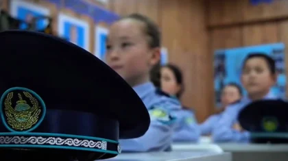 Елімізде бес мыңнан астам мектеп оқушысы «Жас сақшы» атанды — ІІМ