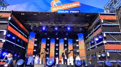 Balkhash Tour Fest – 2026: Балқашта алғаш рет ауқымды дрон-шоу өтті