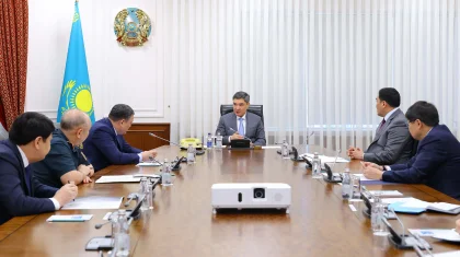 Бектенов шекарада бақылауды күшейтіп, жанармайды заңсыз әкетуге тыйым салды